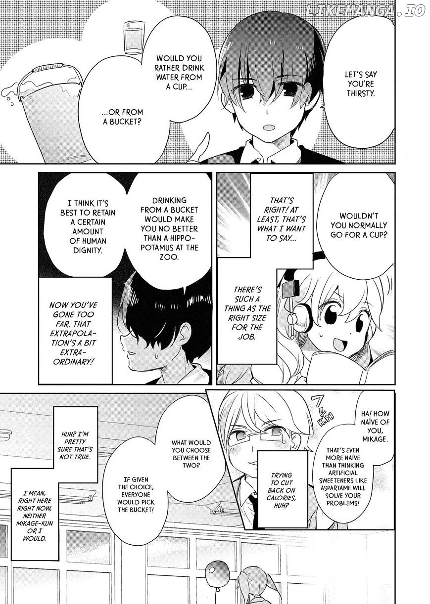 Takahashi-san ga Kiite Iru. chapter 59 - page 8