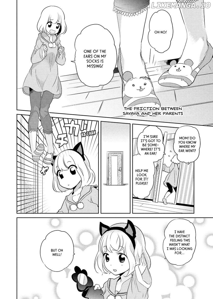 Takahashi-san ga Kiite Iru. chapter 59.5 - page 3