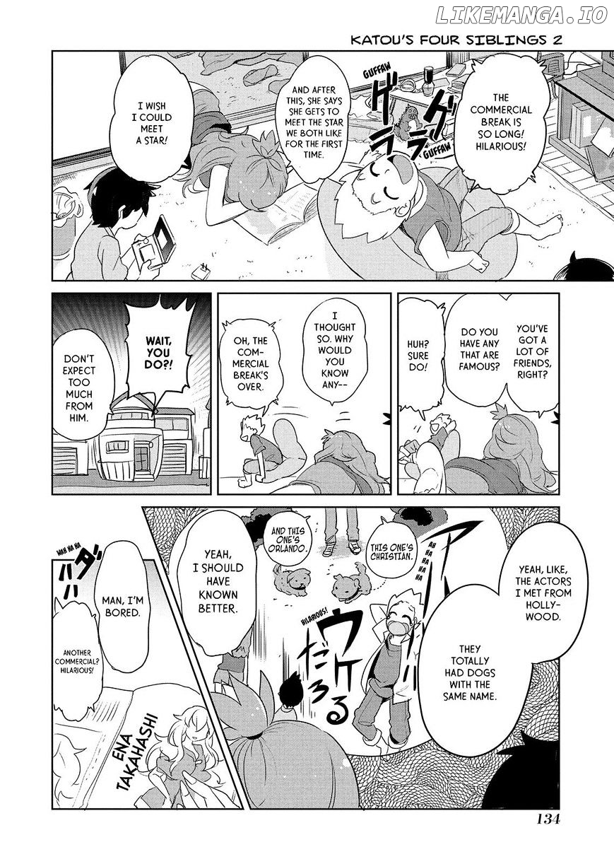 Takahashi-san ga Kiite Iru. chapter 59.5 - page 5