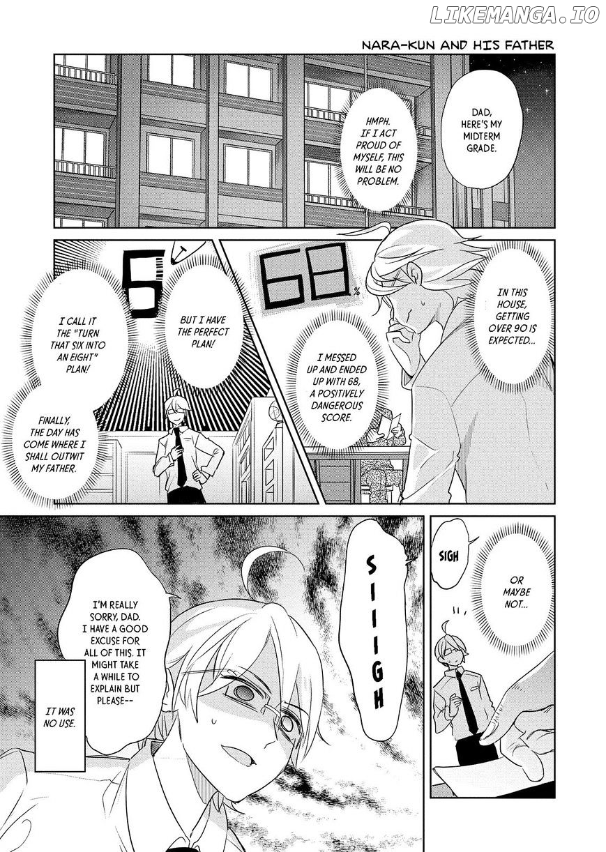 Takahashi-san ga Kiite Iru. chapter 59.5 - page 6