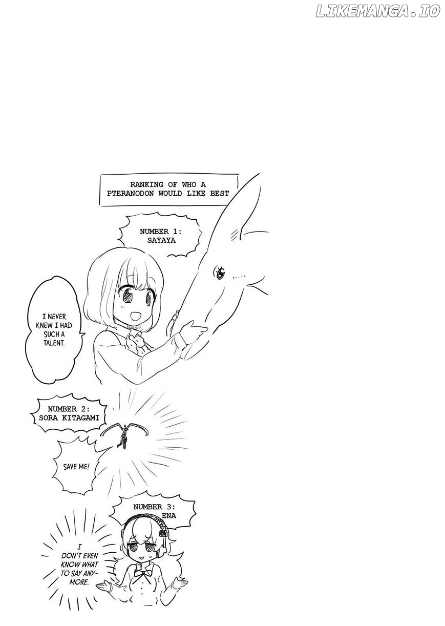 Takahashi-san ga Kiite Iru. chapter 59.5 - page 8