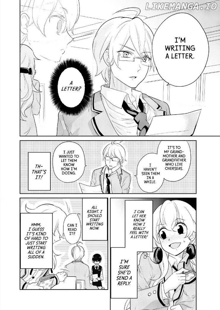 Takahashi-san ga Kiite Iru. chapter 60 - page 6