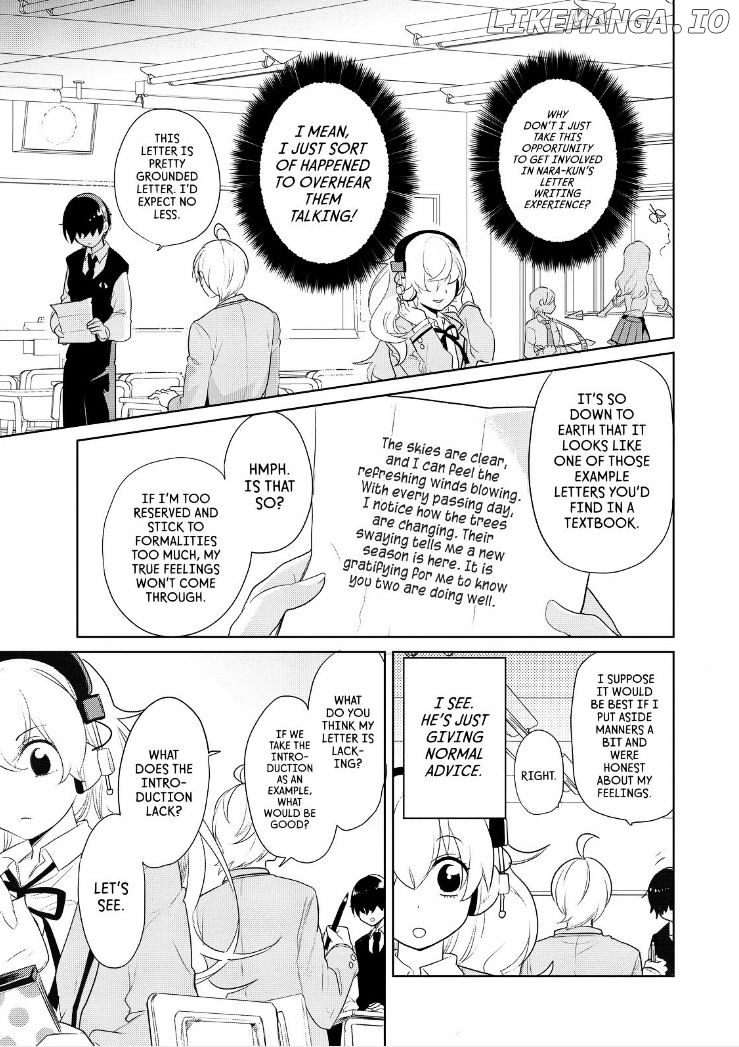 Takahashi-san ga Kiite Iru. chapter 60 - page 7