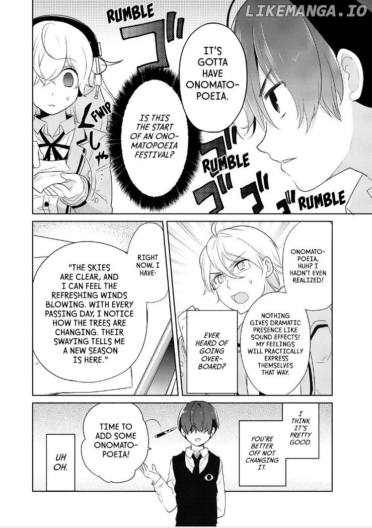 Takahashi-san ga Kiite Iru. chapter 60 - page 8