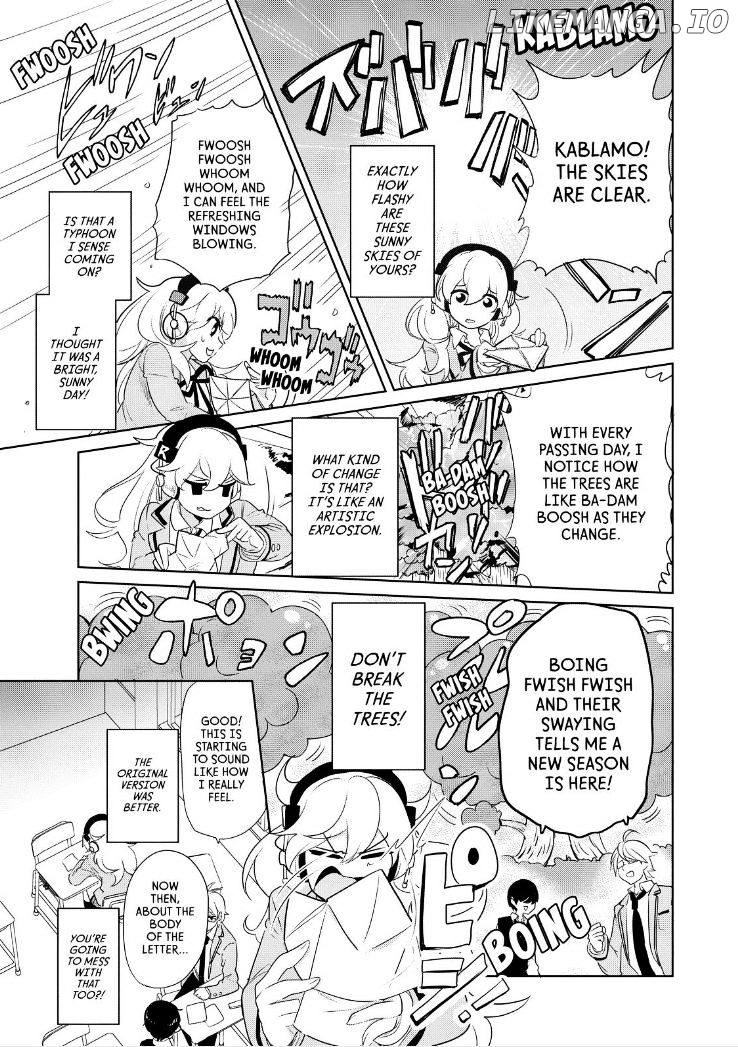Takahashi-san ga Kiite Iru. chapter 60 - page 9