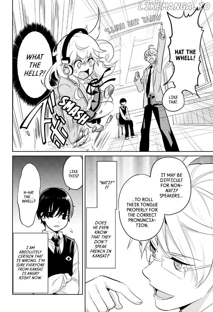 Takahashi-san ga Kiite Iru. chapter 62 - page 10