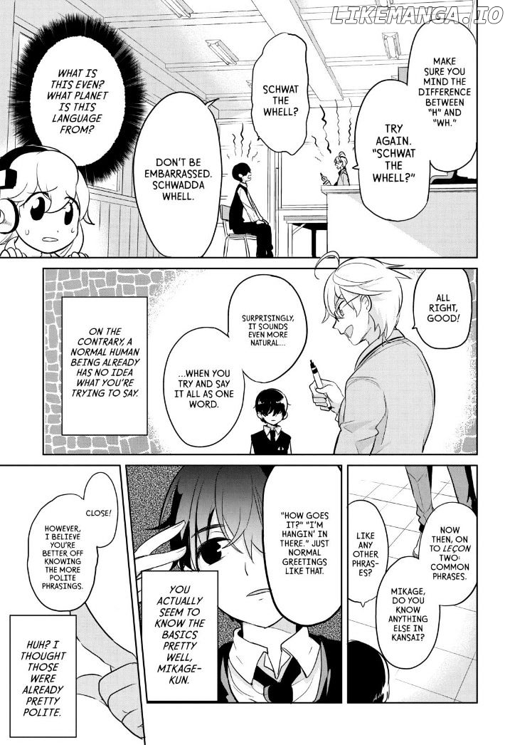 Takahashi-san ga Kiite Iru. chapter 62 - page 11