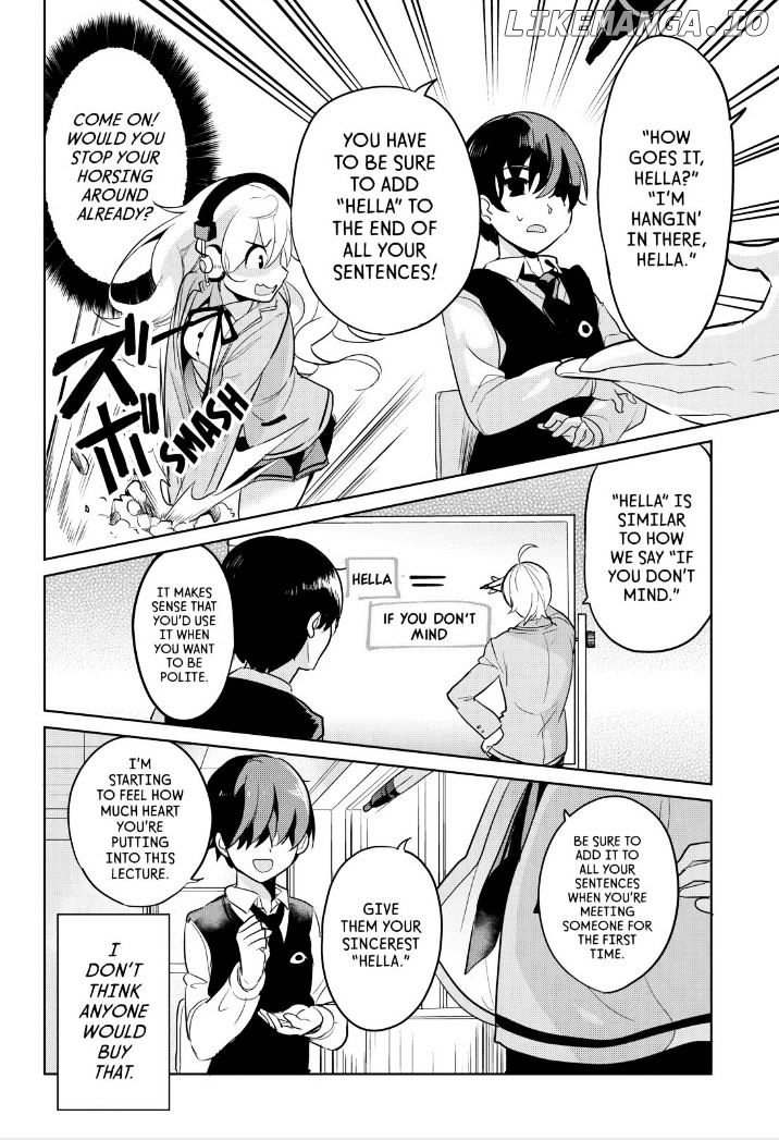 Takahashi-san ga Kiite Iru. chapter 62 - page 12