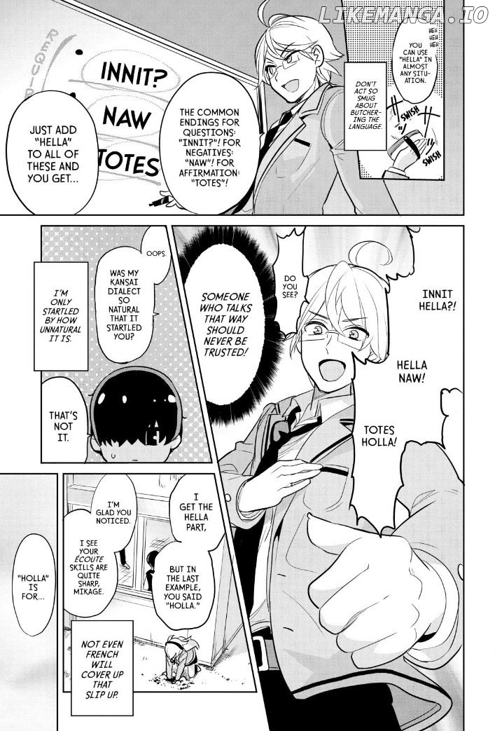 Takahashi-san ga Kiite Iru. chapter 62 - page 13