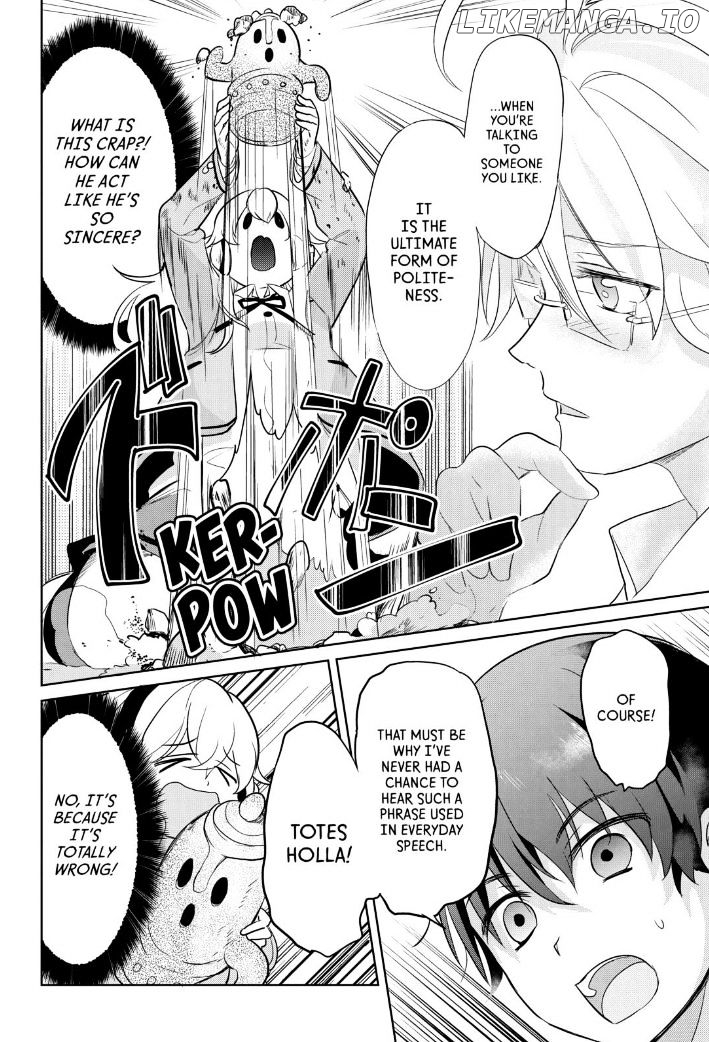 Takahashi-san ga Kiite Iru. chapter 62 - page 14