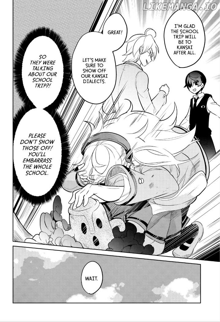 Takahashi-san ga Kiite Iru. chapter 62 - page 16