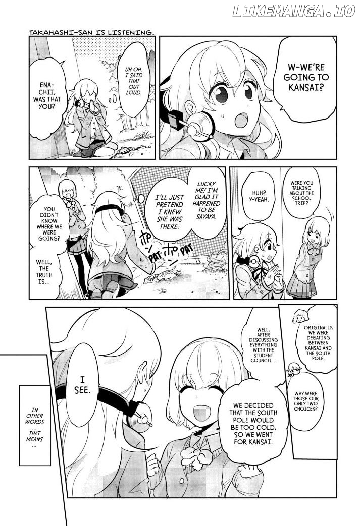 Takahashi-san ga Kiite Iru. chapter 62 - page 17