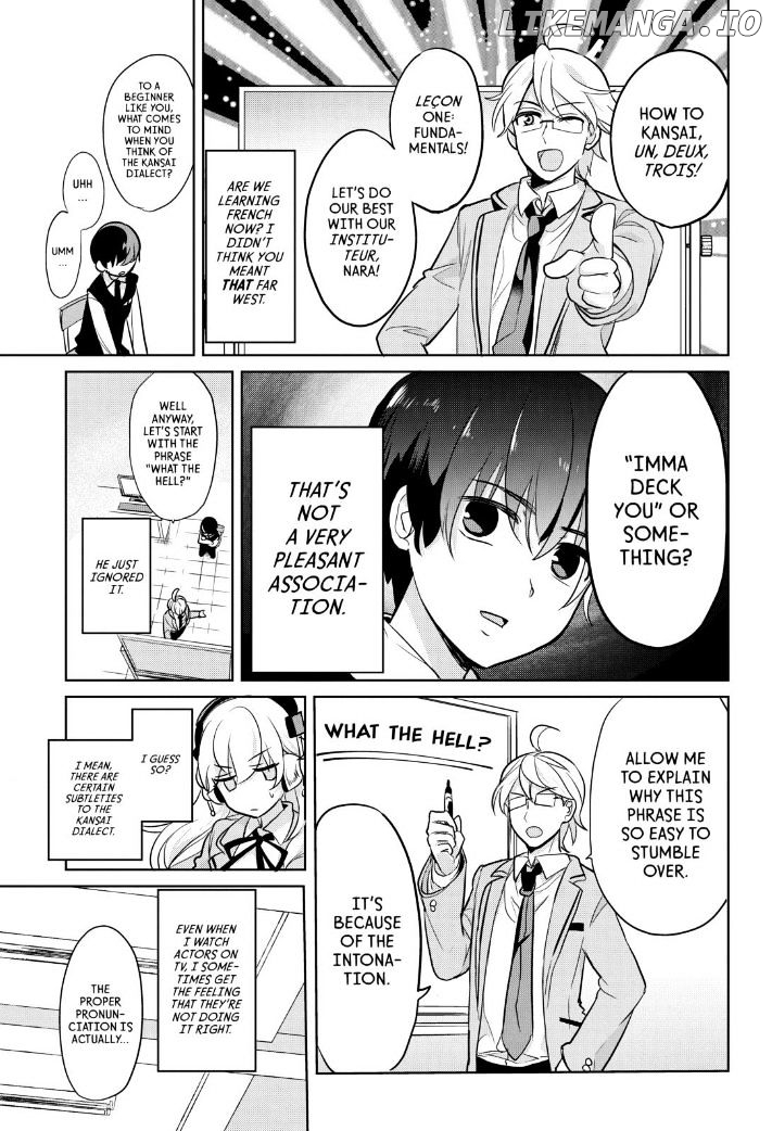 Takahashi-san ga Kiite Iru. chapter 62 - page 9