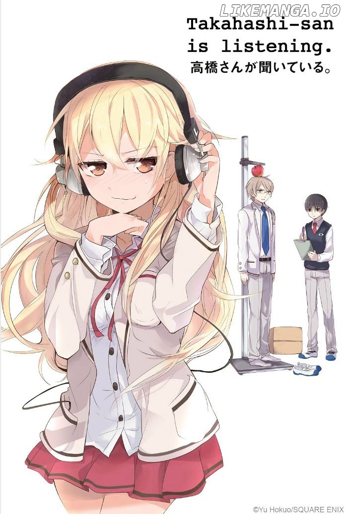 Takahashi-san ga Kiite Iru. chapter 63 - page 1