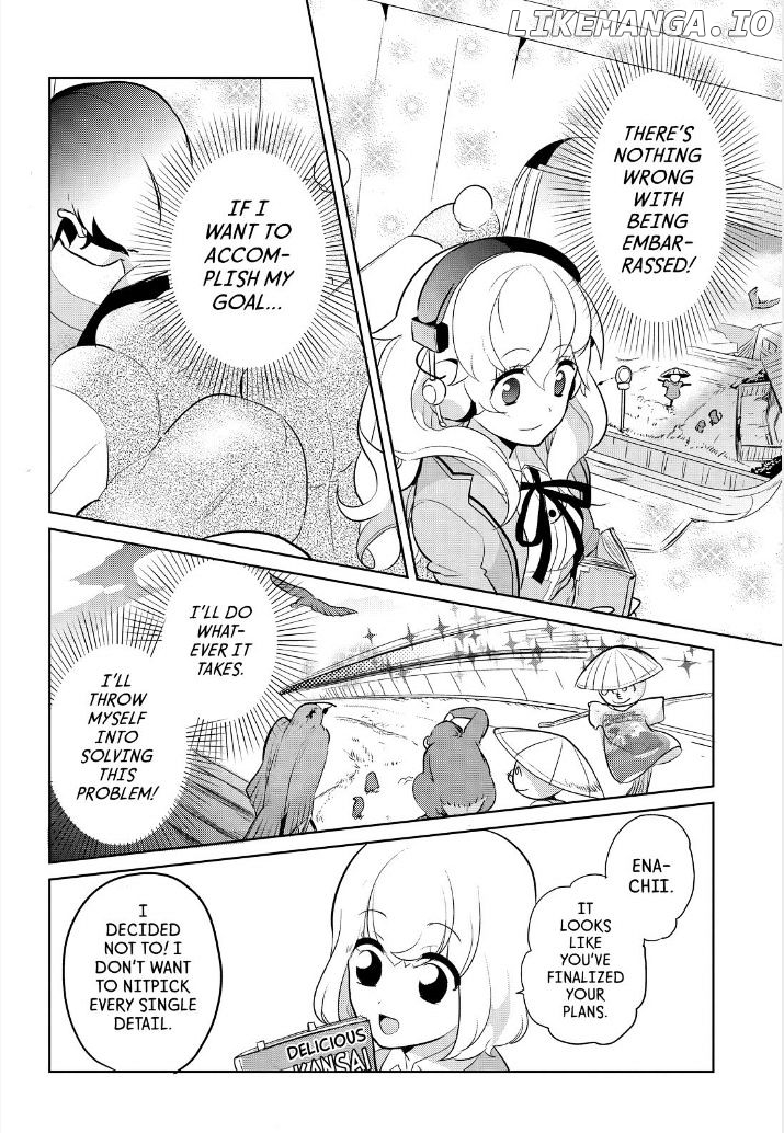 Takahashi-san ga Kiite Iru. chapter 63 - page 16