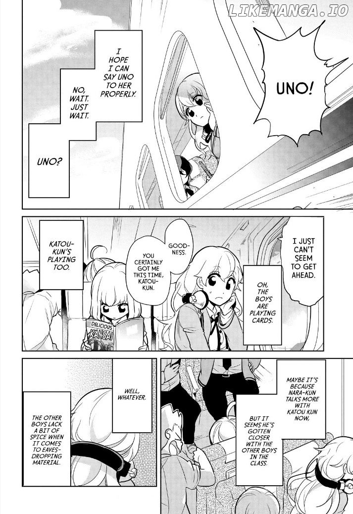 Takahashi-san ga Kiite Iru. chapter 63 - page 6