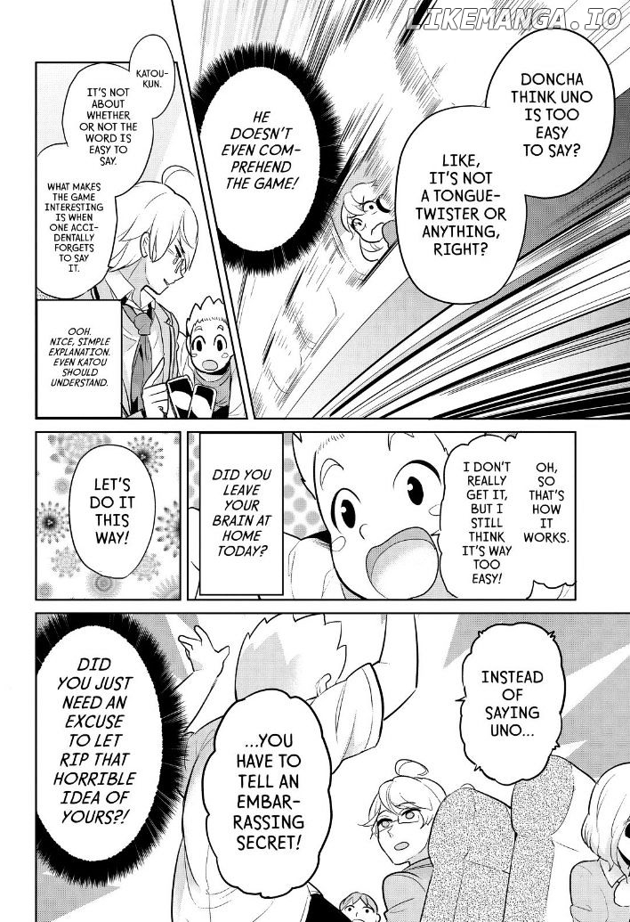 Takahashi-san ga Kiite Iru. chapter 63 - page 8