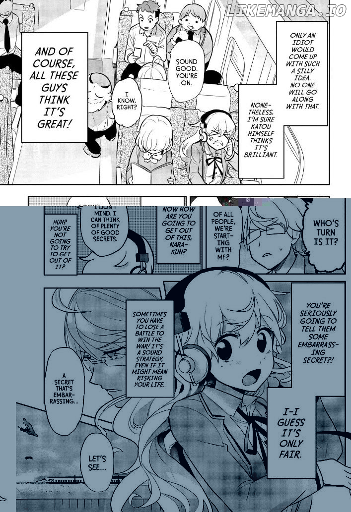 Takahashi-san ga Kiite Iru. chapter 63 - page 9
