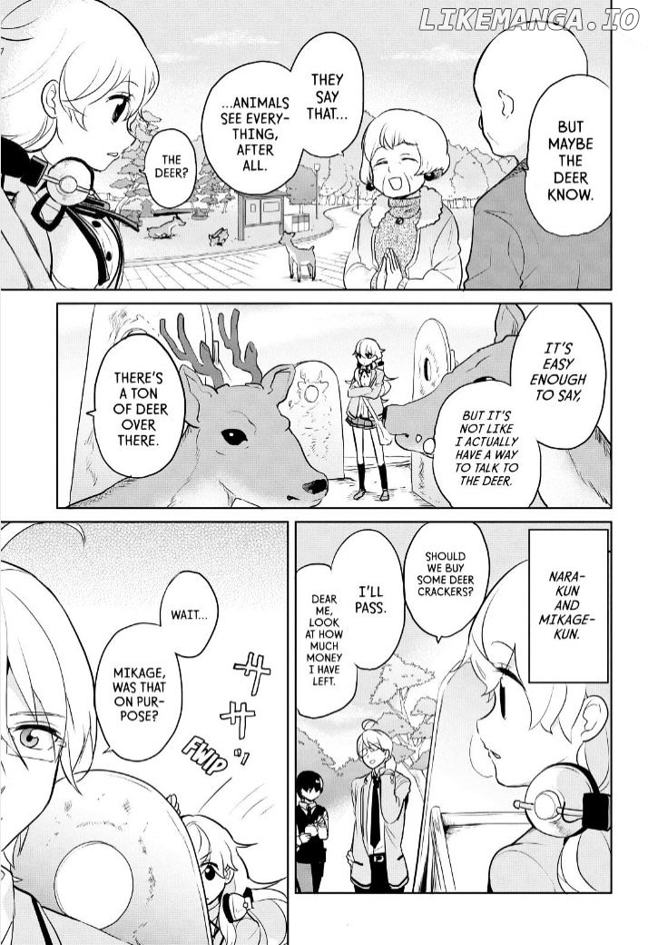 Takahashi-san ga Kiite Iru. chapter 64 - page 5