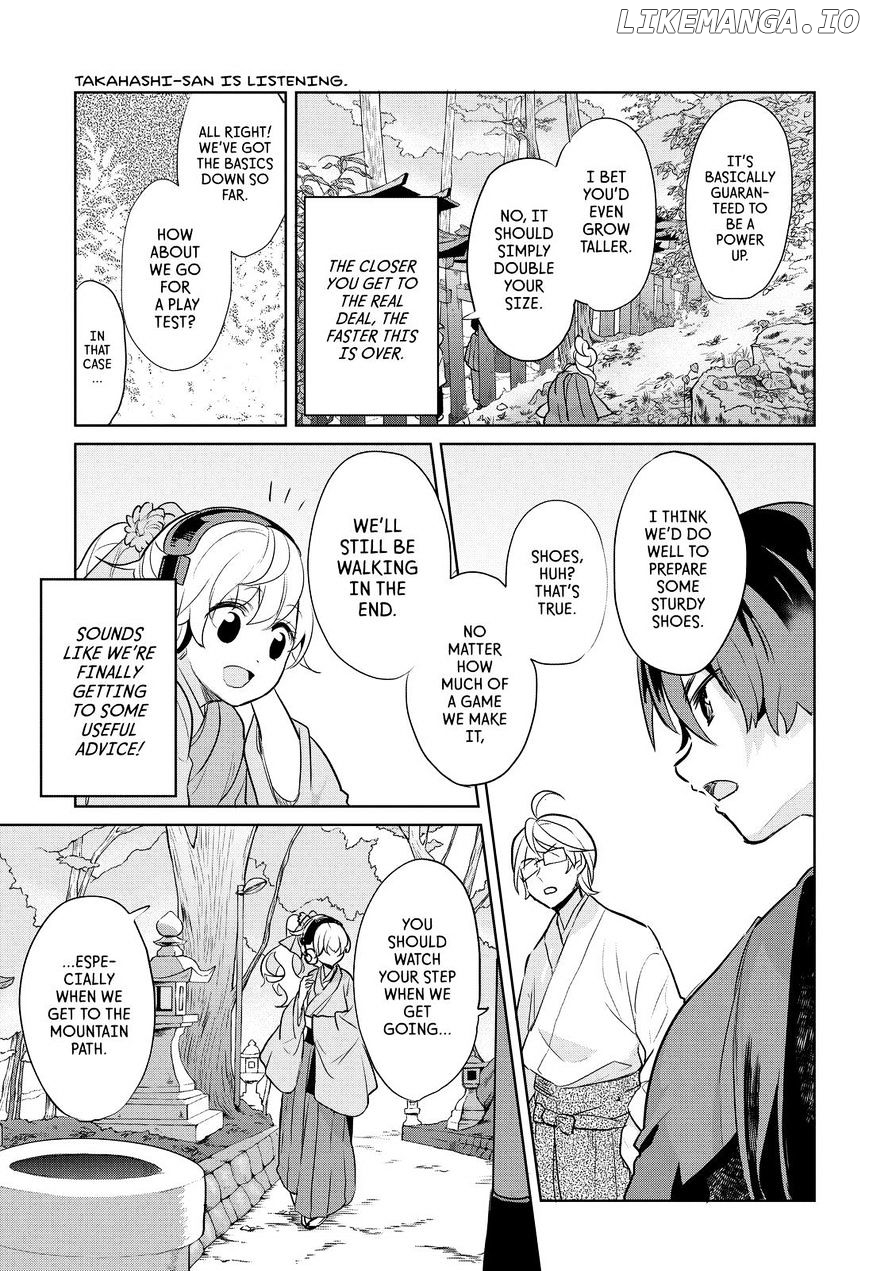 Takahashi-san ga Kiite Iru. chapter 65 - page 10
