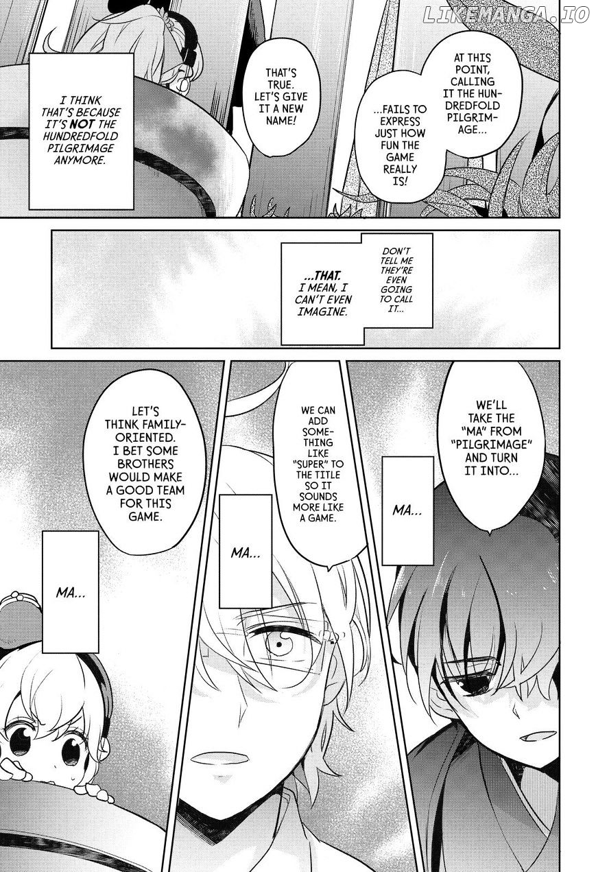 Takahashi-san ga Kiite Iru. chapter 65 - page 12