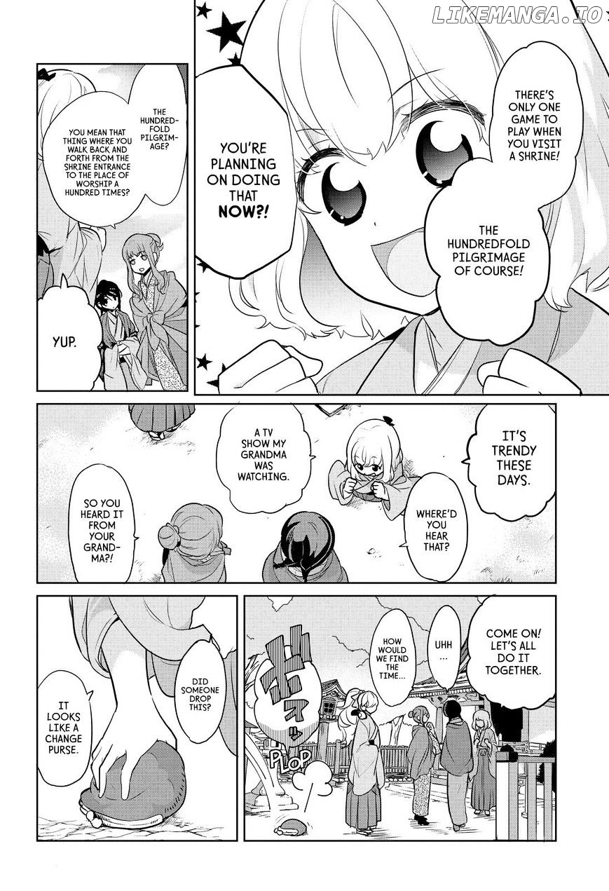 Takahashi-san ga Kiite Iru. chapter 65 - page 3