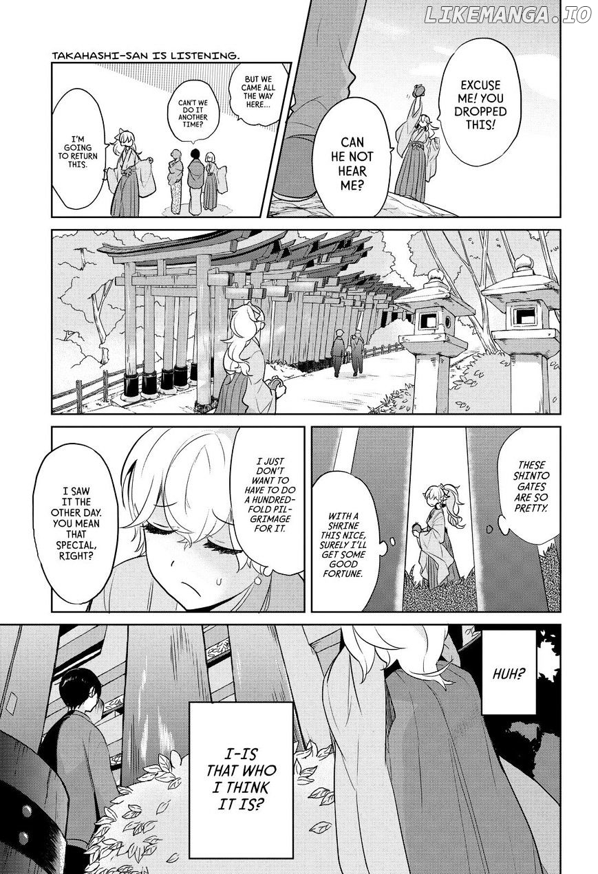 Takahashi-san ga Kiite Iru. chapter 65 - page 4