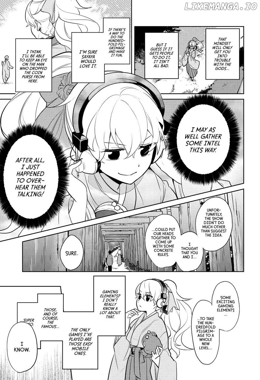 Takahashi-san ga Kiite Iru. chapter 65 - page 6
