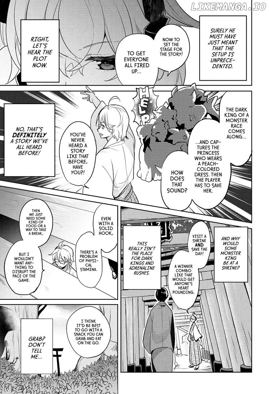 Takahashi-san ga Kiite Iru. chapter 65 - page 8