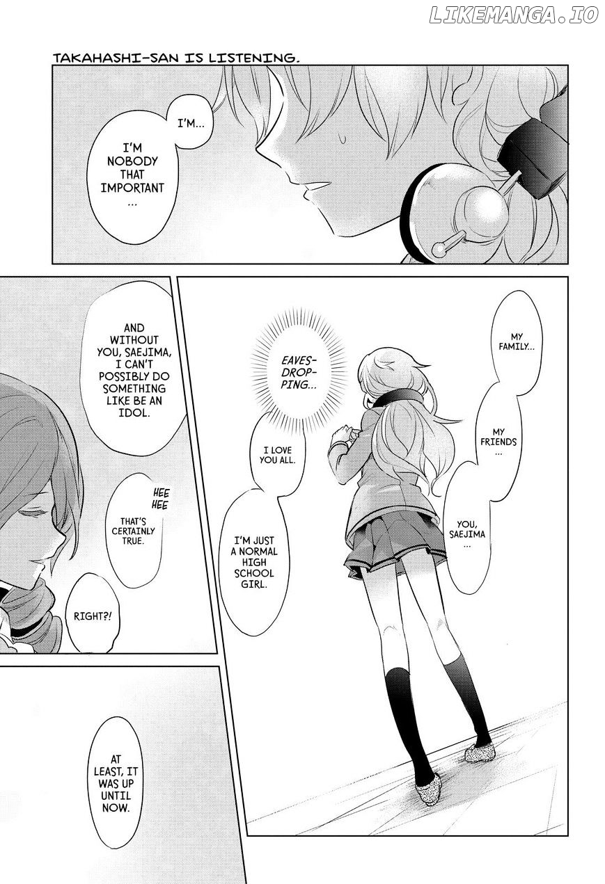 Takahashi-san ga Kiite Iru. chapter 66 - page 16