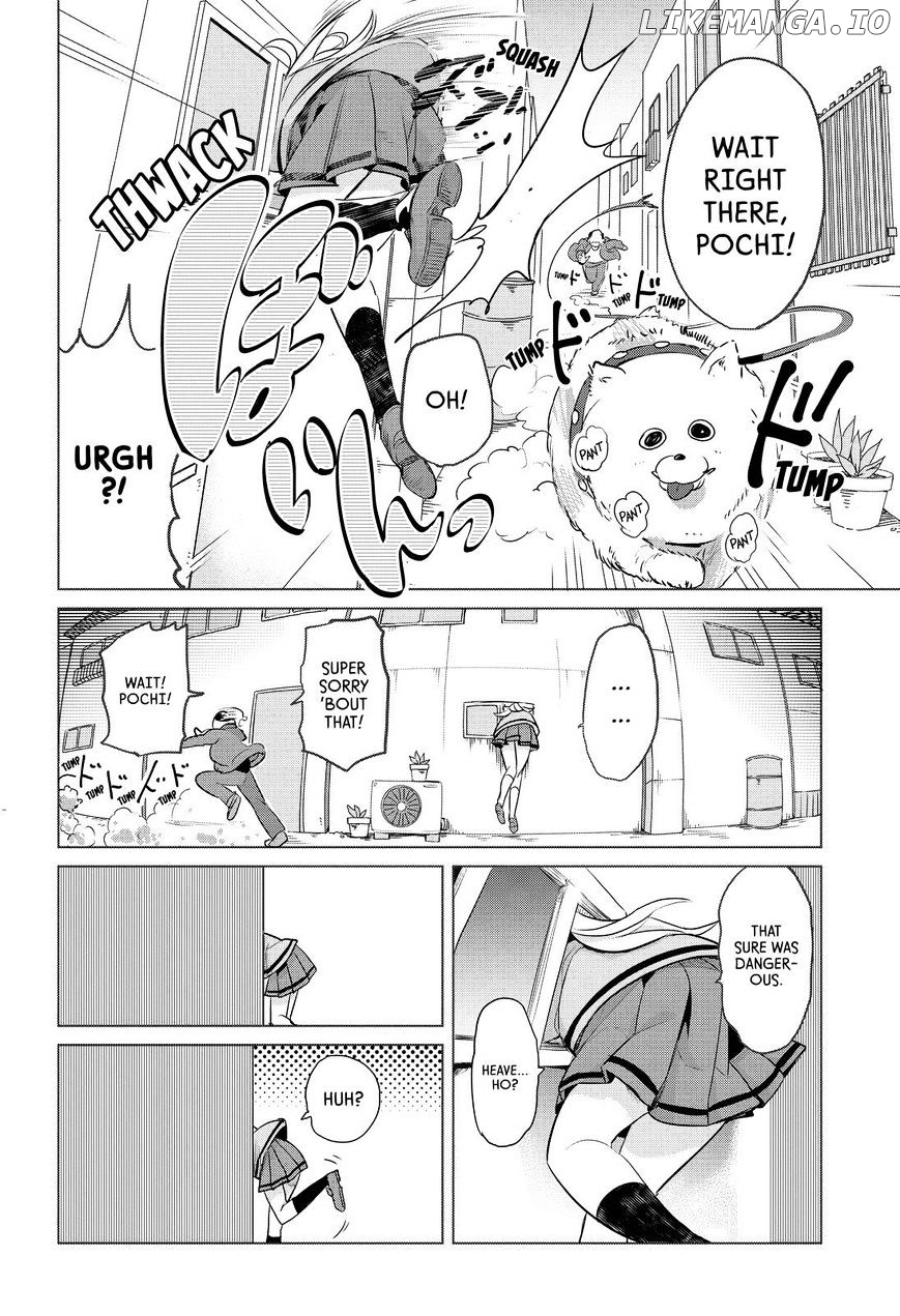 Takahashi-san ga Kiite Iru. chapter 66 - page 3