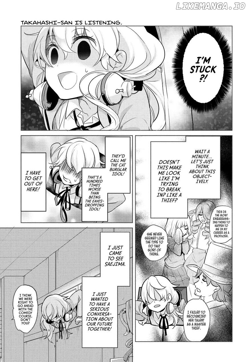 Takahashi-san ga Kiite Iru. chapter 66 - page 4