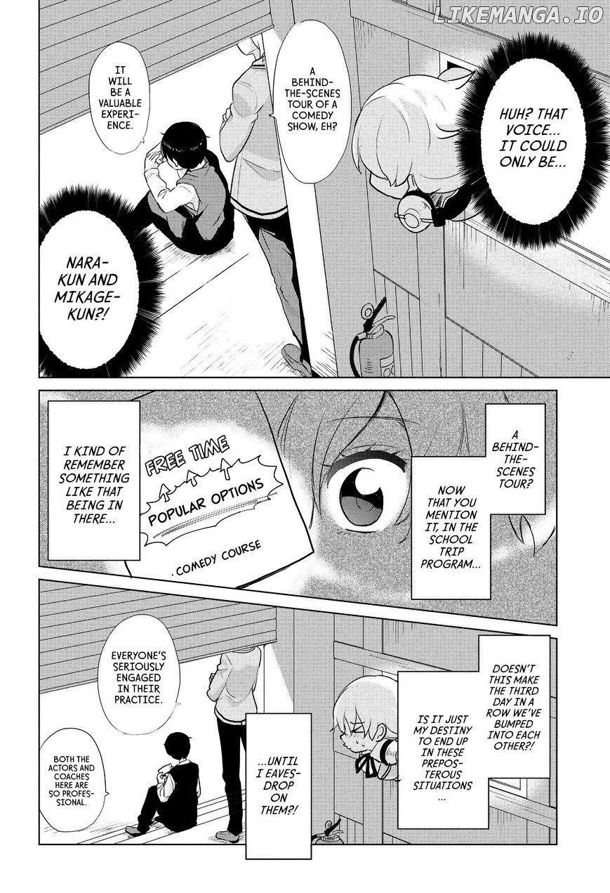 Takahashi-san ga Kiite Iru. chapter 66 - page 5