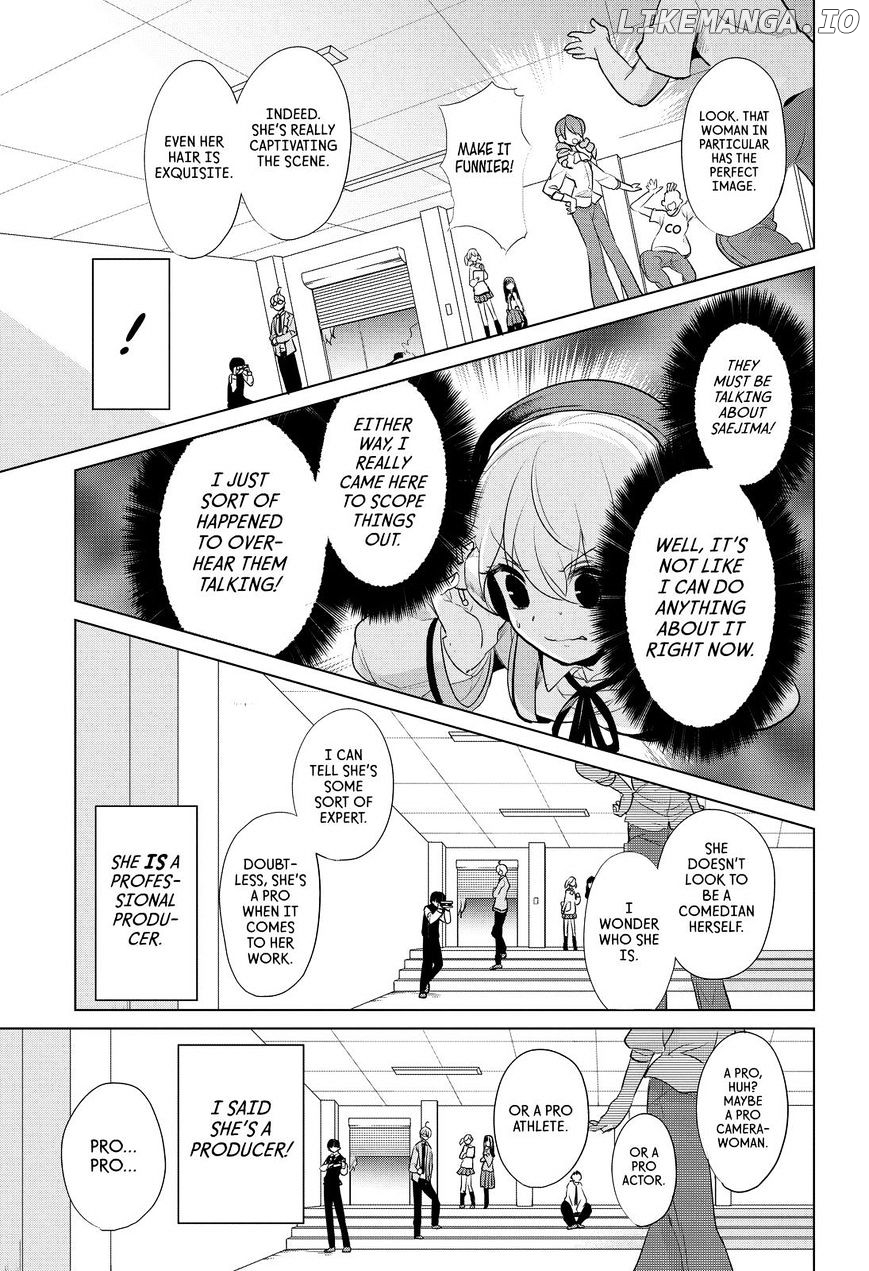 Takahashi-san ga Kiite Iru. chapter 66 - page 6