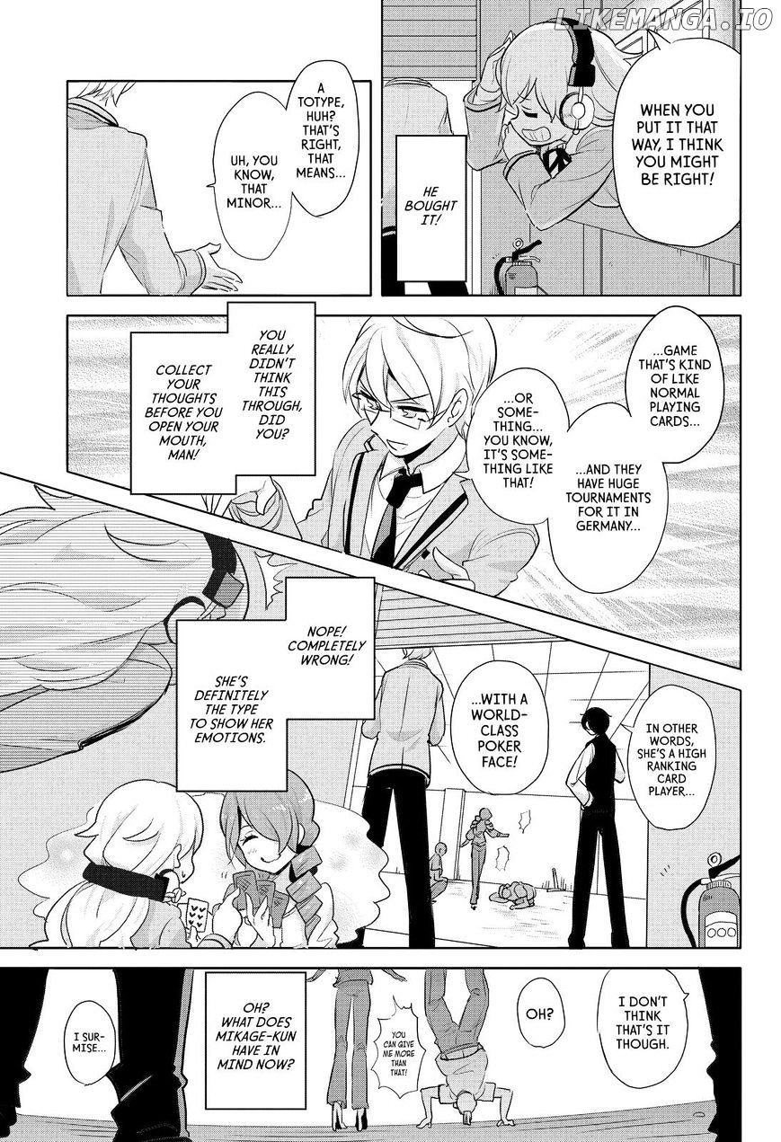 Takahashi-san ga Kiite Iru. chapter 66 - page 8