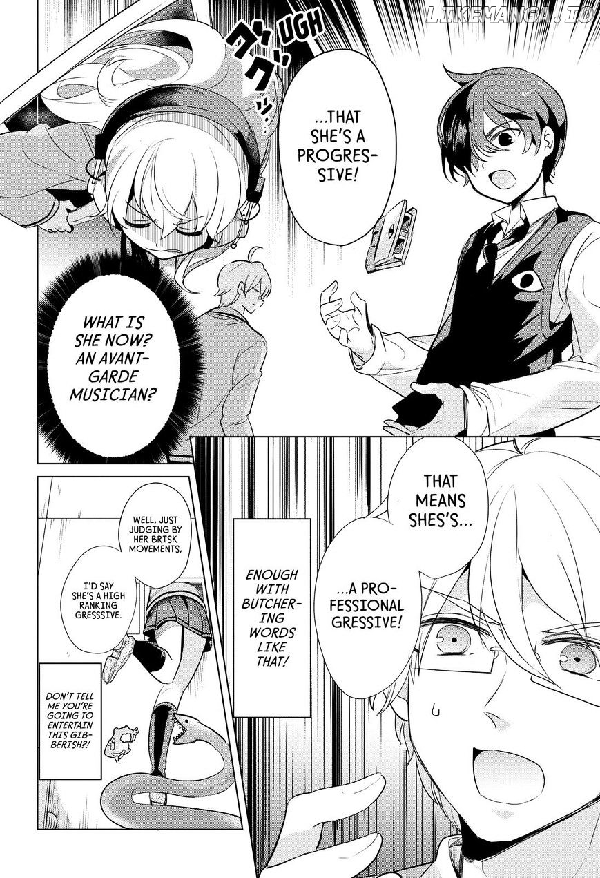 Takahashi-san ga Kiite Iru. chapter 66 - page 9