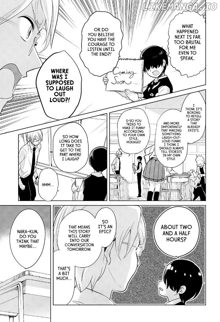 Takahashi-san ga Kiite Iru. chapter 67 - page 10