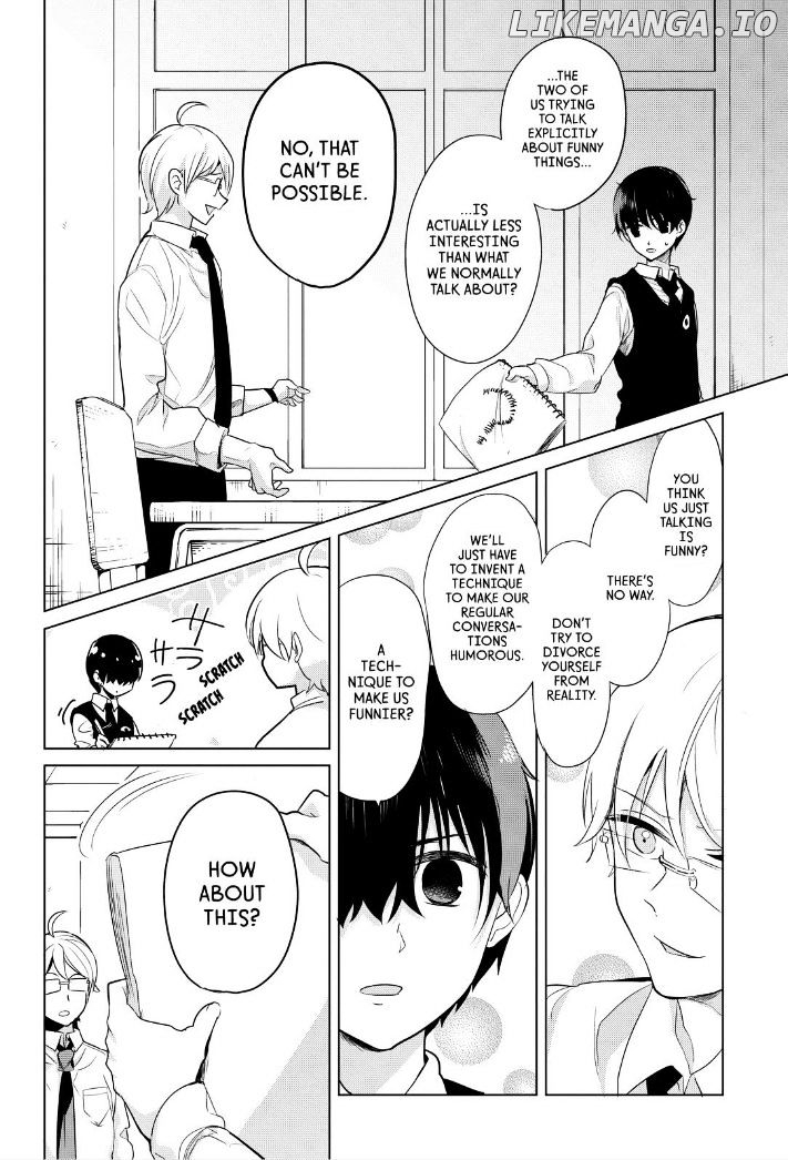 Takahashi-san ga Kiite Iru. chapter 67 - page 11