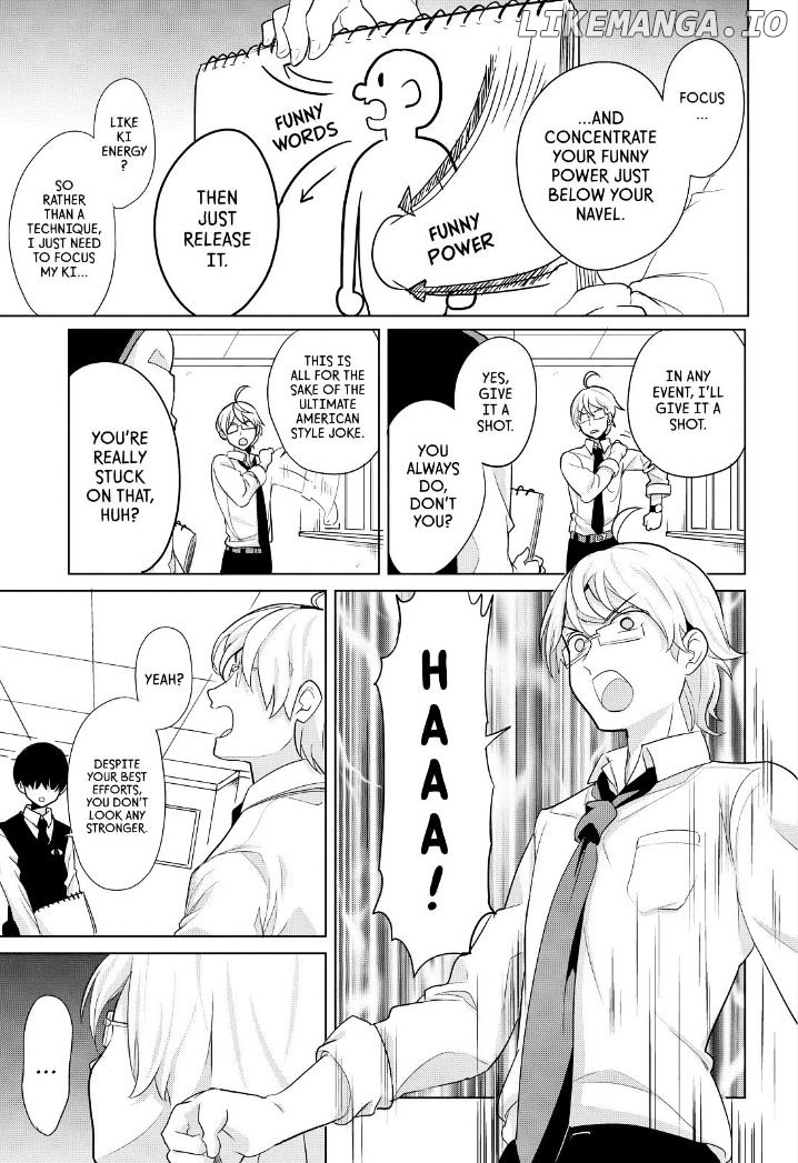 Takahashi-san ga Kiite Iru. chapter 67 - page 12