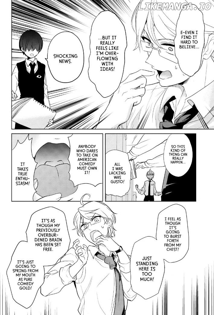Takahashi-san ga Kiite Iru. chapter 67 - page 13