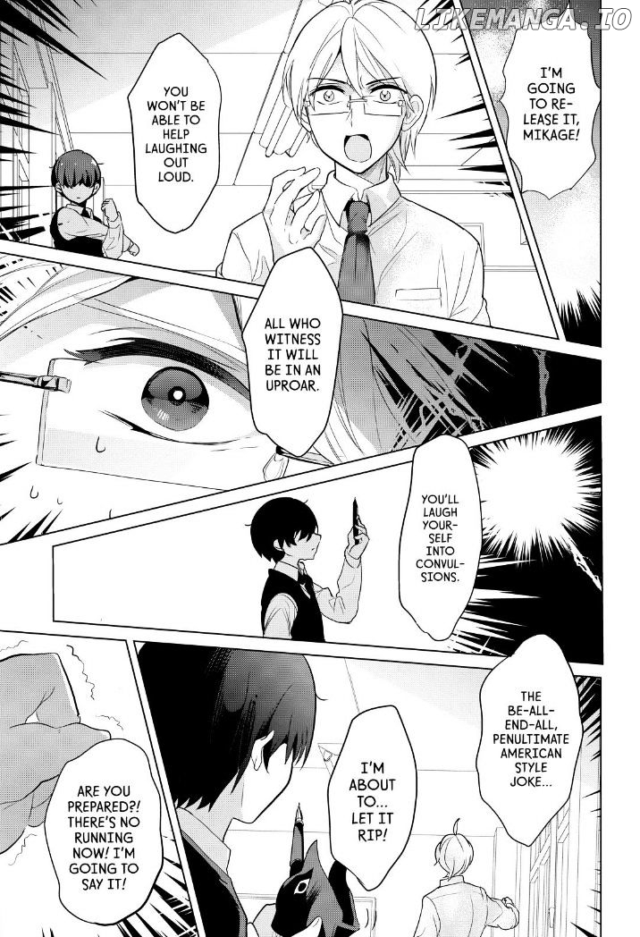 Takahashi-san ga Kiite Iru. chapter 67 - page 14