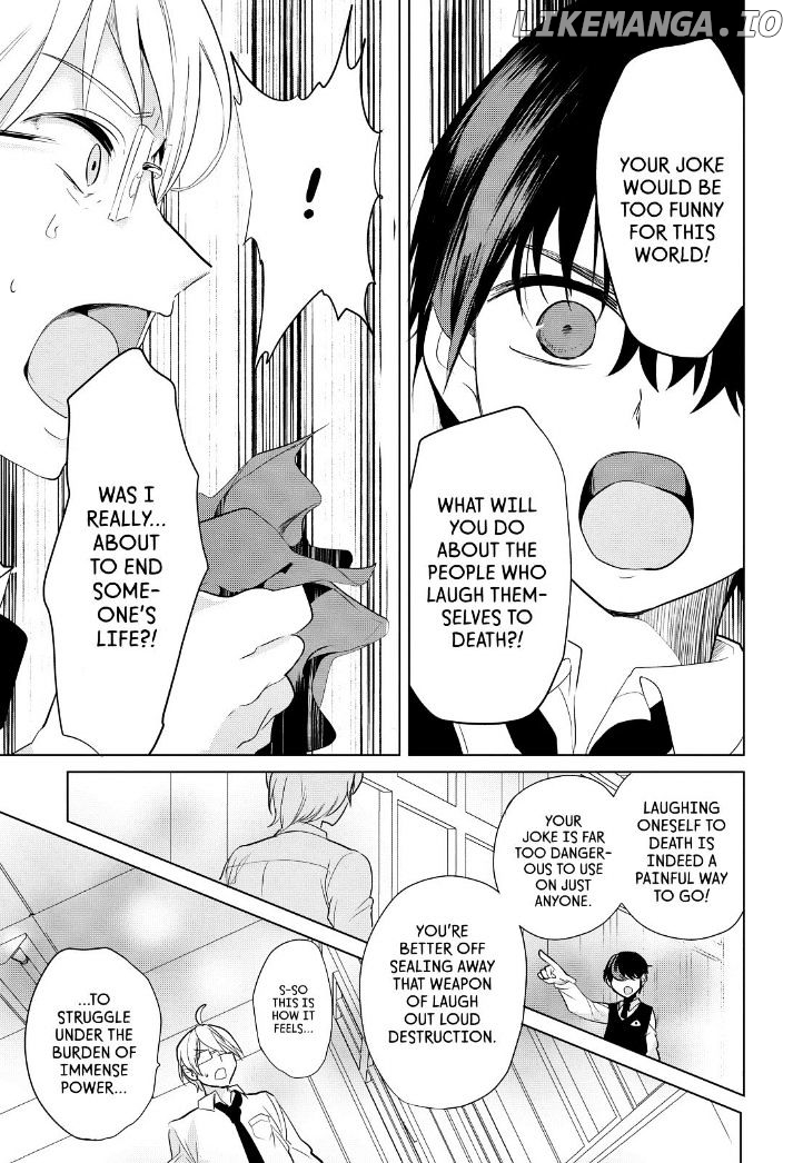 Takahashi-san ga Kiite Iru. chapter 67 - page 16