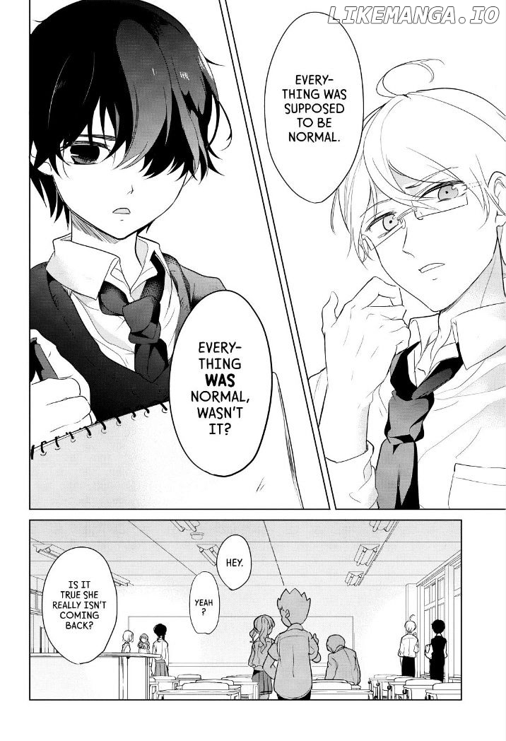 Takahashi-san ga Kiite Iru. chapter 67 - page 19