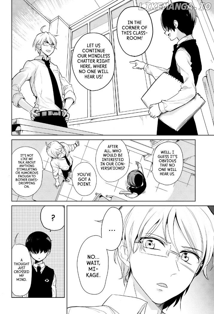 Takahashi-san ga Kiite Iru. chapter 67 - page 3