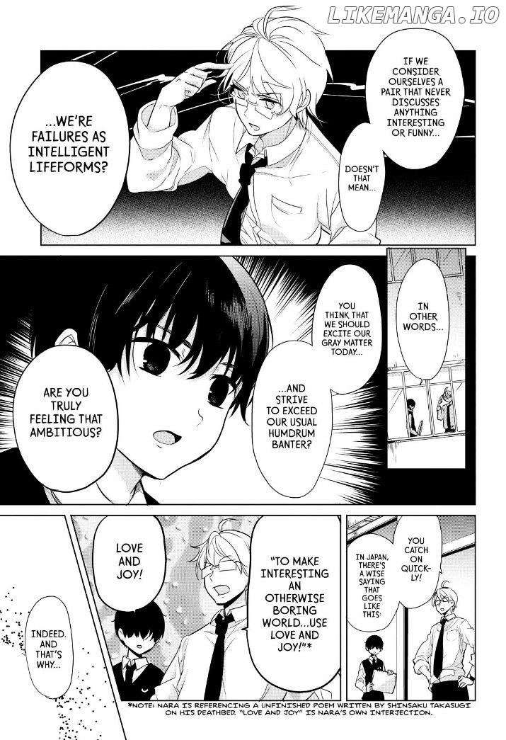 Takahashi-san ga Kiite Iru. chapter 67 - page 4