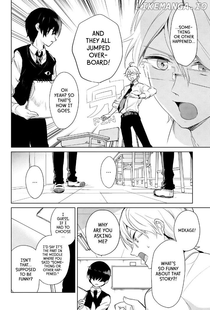Takahashi-san ga Kiite Iru. chapter 67 - page 7