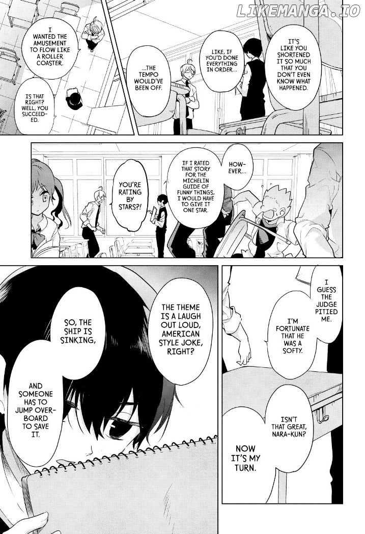 Takahashi-san ga Kiite Iru. chapter 67 - page 8