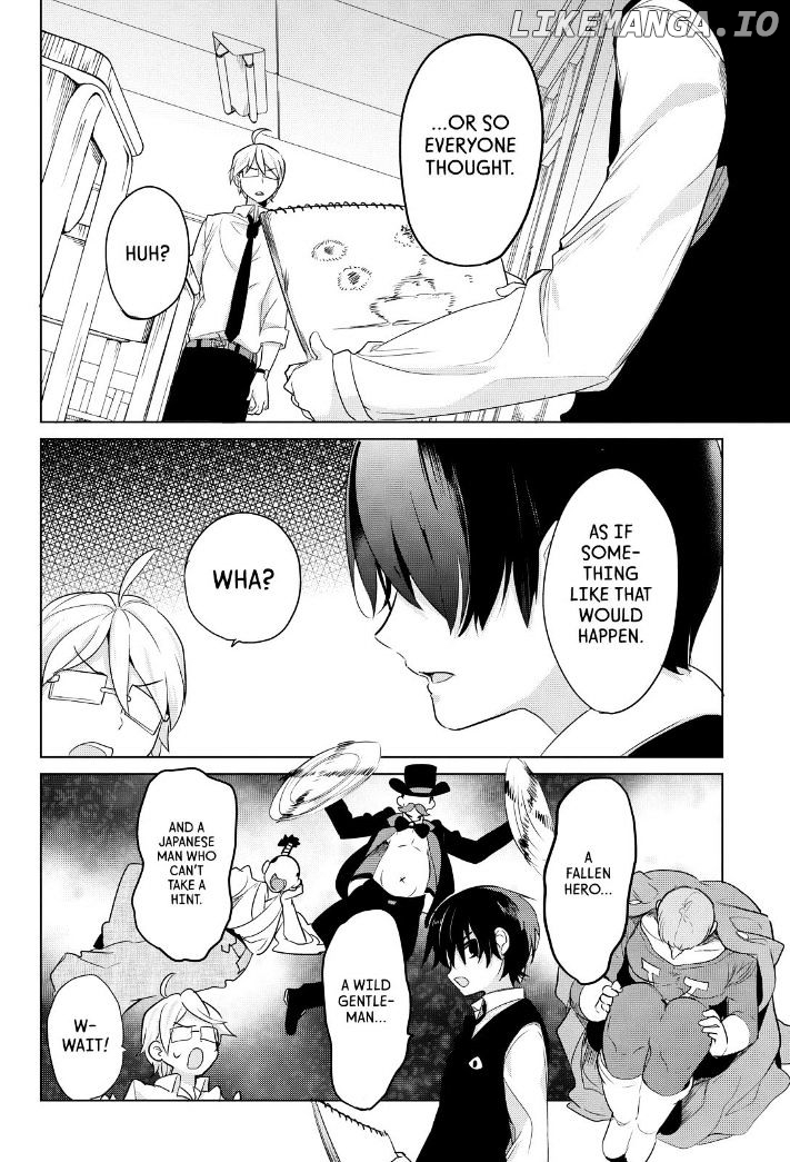 Takahashi-san ga Kiite Iru. chapter 67 - page 9