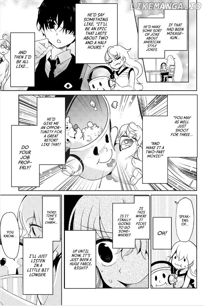 Takahashi-san ga Kiite Iru. chapter 68 - page 10