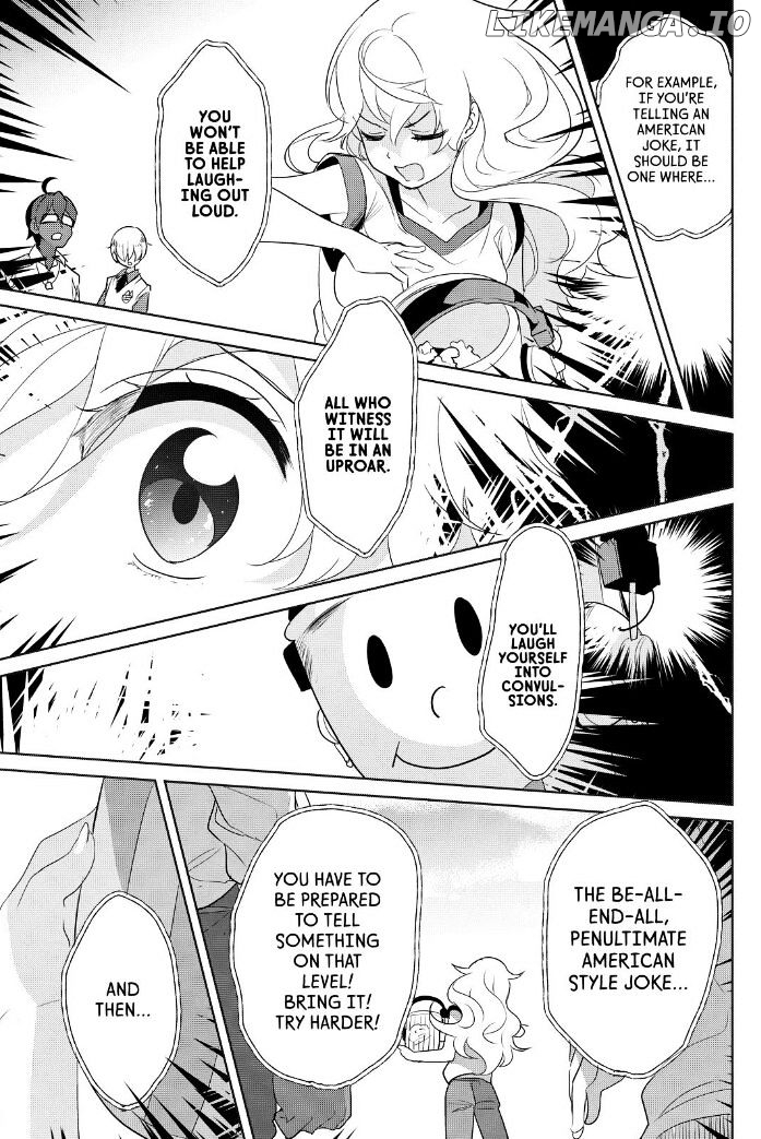 Takahashi-san ga Kiite Iru. chapter 68 - page 12